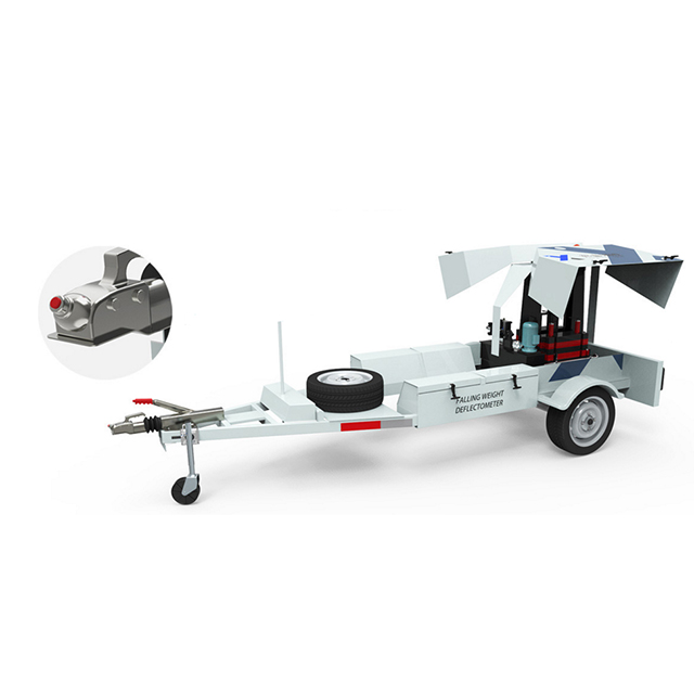 เครื่องวัด Deflectometer น้ำหนักตกทำงานอย่างไร