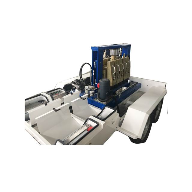 อุปกรณ์เอ็กซ์เรย์รางรถไฟแบบ Deflectometer น้ำหนักตกหนัก