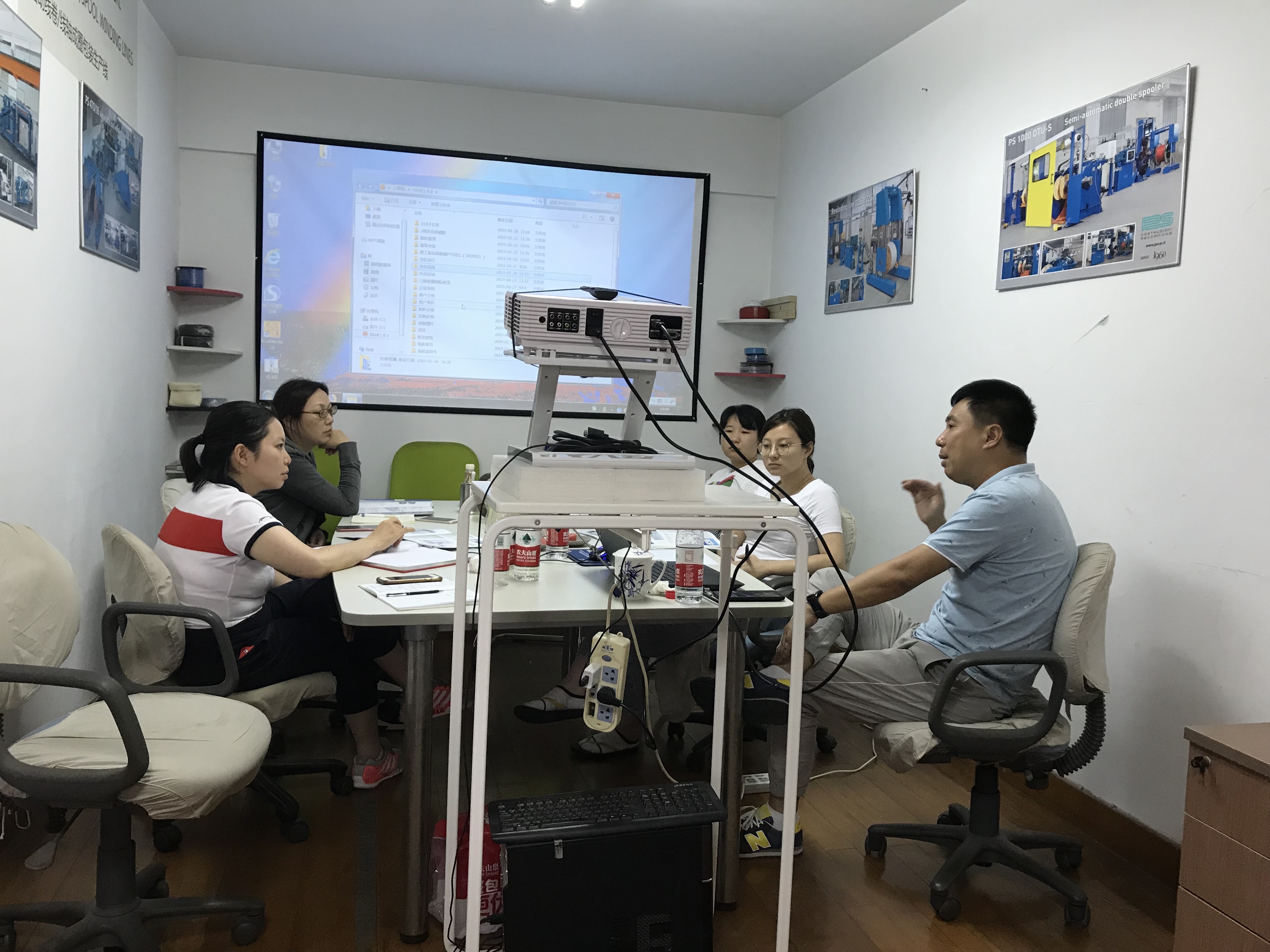 26 สิงหาคม 2562 การฝึกอบรมความรู้ทั่วไปเกี่ยวกับผลิตภัณฑ์ใหม่ใน บริษัท TBT