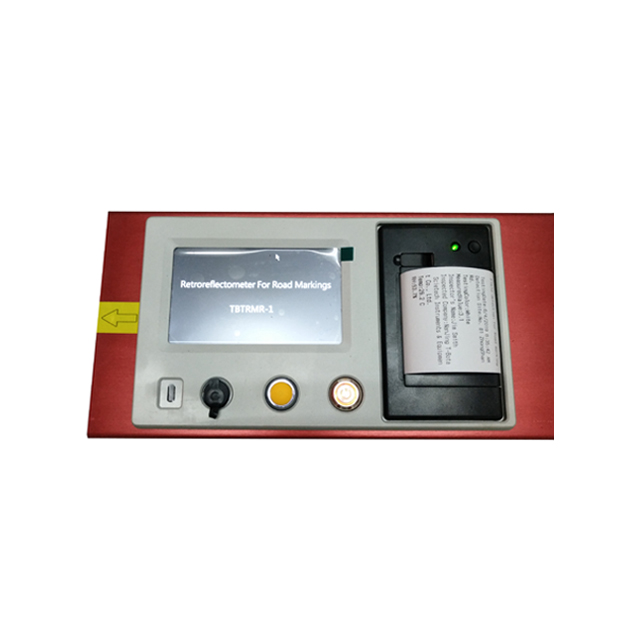 เครื่องวัดระยะสะท้อนกลับ ASTM ความแม่นยำสูงสำหรับการตีเส้นจราจร