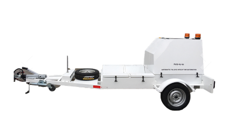 เครื่องวัด deflectometer น้ำหนักลดลง