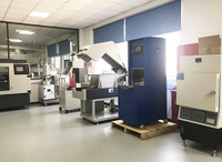 ห้องแล็บยางมะตอย สำหรับการเตรียมตัวอย่าง