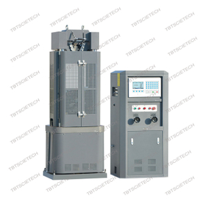 6 คอลัมน์ Electro-Hydraulic Universal Testing Machine Digital Digital