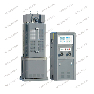 6 คอลัมน์ Electro-Hydraulic Universal Testing Machine Digital Digital