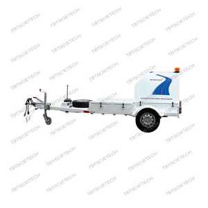 อุปกรณ์รถไฟ Deflectometer น้ำหนักตกแบบพกพา