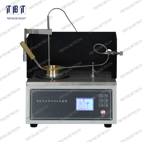 คลีฟแลนด์เปิดถ้วยแฟลชพอยต์ Tester LCD หน้าจอ