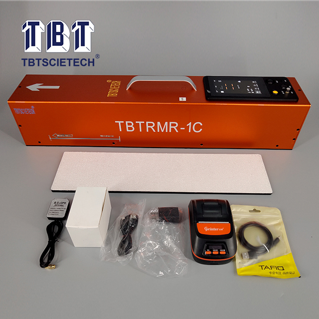 retoreflectometer สำหรับการทำเครื่องหมายถนน