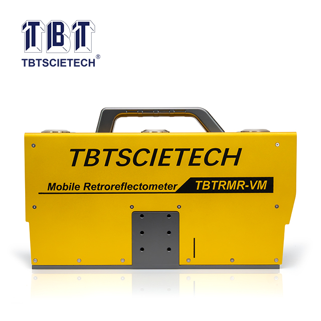 Mobile RetroReflectometer สำหรับการทำเครื่องหมายถนน (ติดตั้งยานพาหนะ)