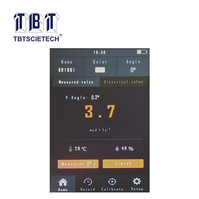 retreoreflectometer สำหรับ studs ถนน