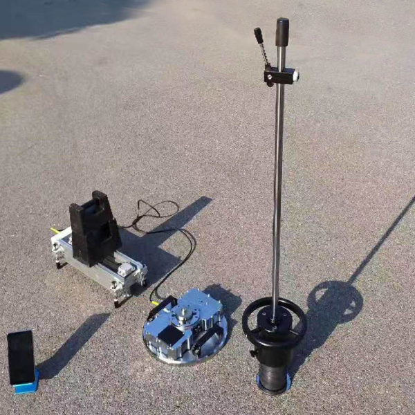 TBTLWD-1G น้ำหนักเบา defelectometer กำหนดการโก่งตัวของ subgrade ภายใต้การโหลดแบบไดนามิก