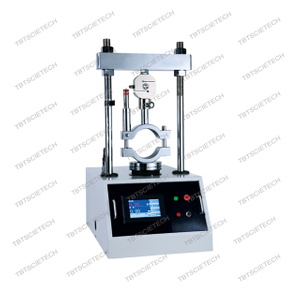 เครื่องทดสอบความมั่นคงของมาร์แชลพร้อมจอแสดงผล LCD