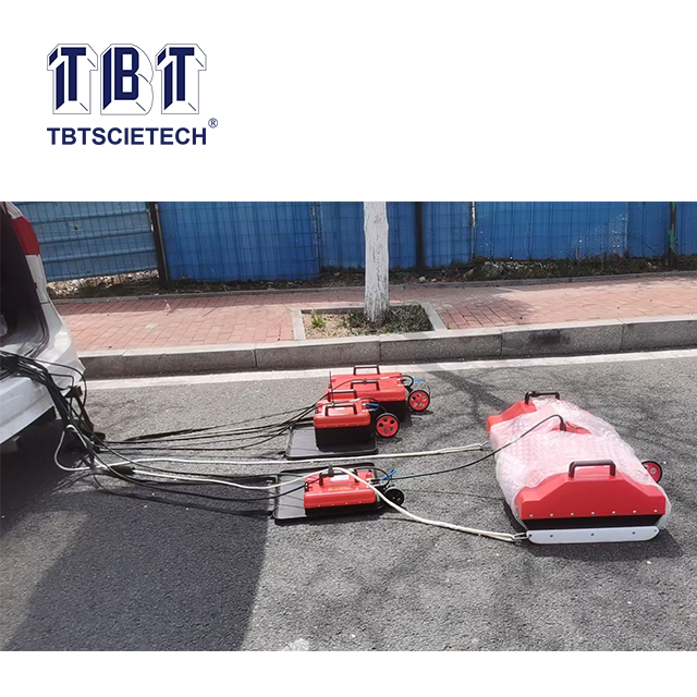 เรดาร์เจาะพื้นดิน (GPR)