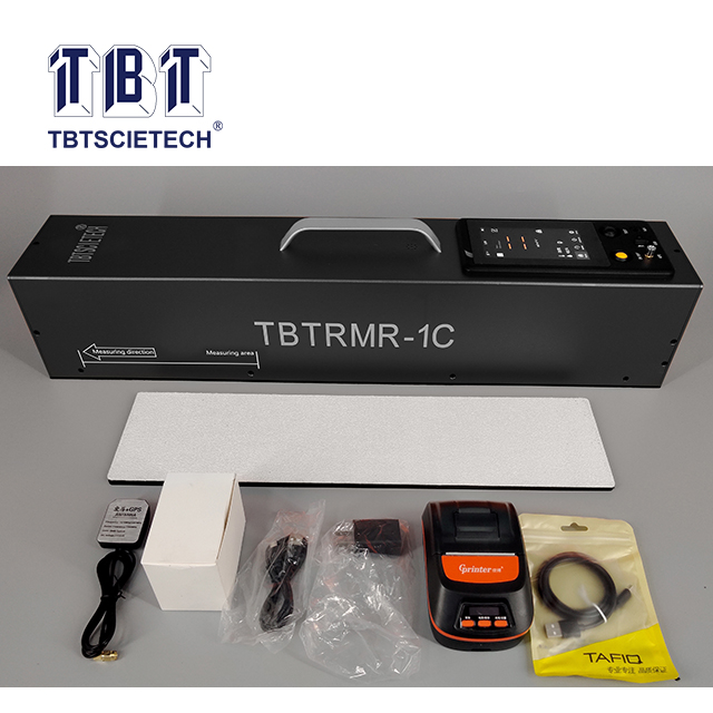 retoreflectometer สำหรับการทำเครื่องหมายถนน