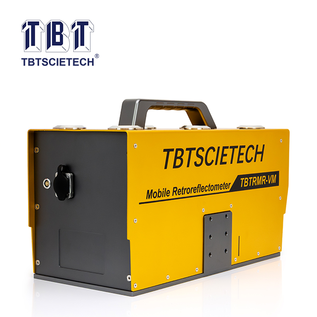 Mobile RetroReflectometer สำหรับการทำเครื่องหมายถนน (ติดตั้งยานพาหนะ)