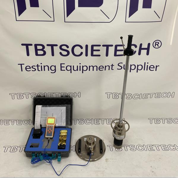 TBT Scietech น้ำหนักเบา deflectometer TBTLWD-1G แสดงผลผลิตภัณฑ์