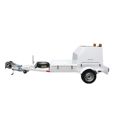 การใช้เครื่องวัดการเบี่ยงเบนน้ำหนักตก