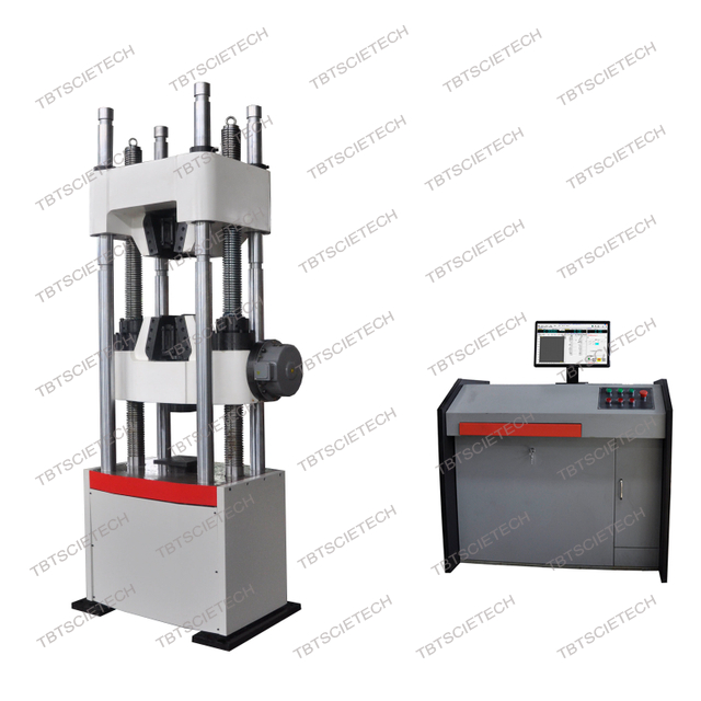 เครื่องทดสอบสากลพร้อม PC & Servo Control 
