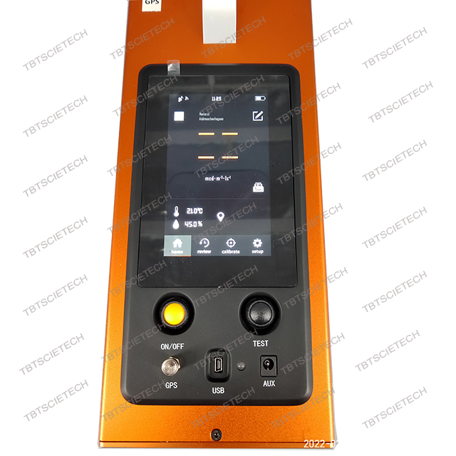 retoreflectometer สำหรับการทำเครื่องหมายถนน
