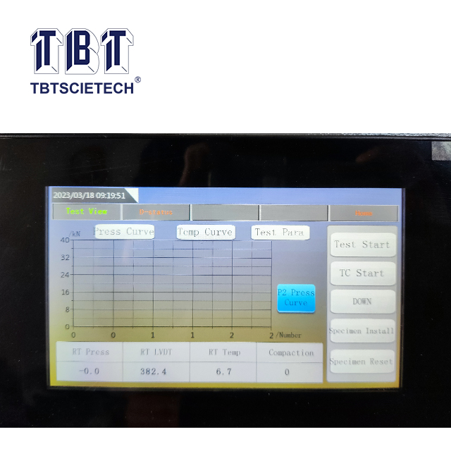 แอสฟัลต์ Slab Roller Compactor-