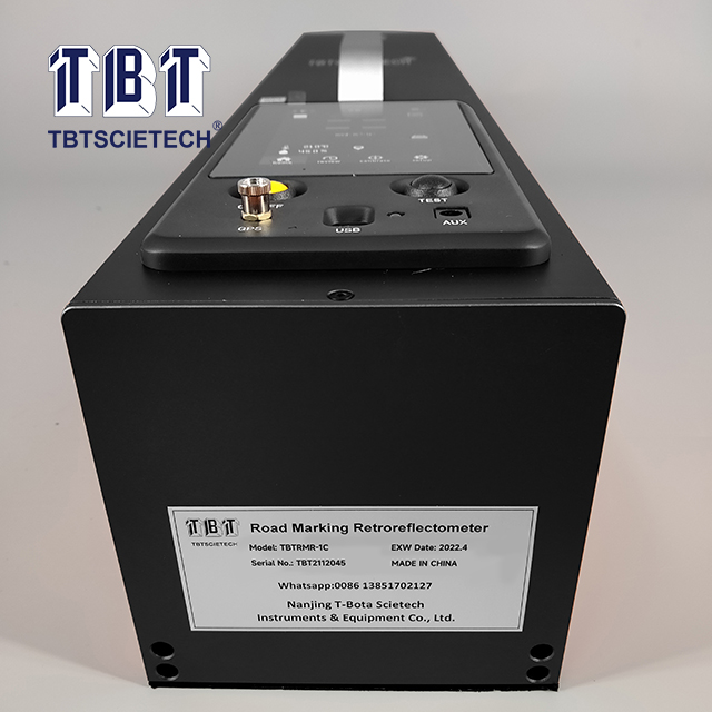 retoreflectometer สำหรับการทำเครื่องหมายถนน