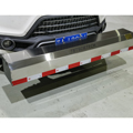 การแสดงการทดสอบทางเท้า TBT SCIETECH RSP (Road Surface Profiler)