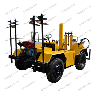 เครื่องทดสอบการเจาะกรวยกรวยรถบรรทุก CPT