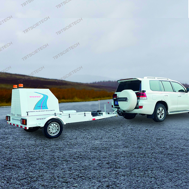 FWD BAVEMENT FAULL WEY Weight Deflectometer สำหรับการวัด