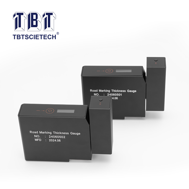 มาตรวัดความหนาของเครื่องหมายถนน 