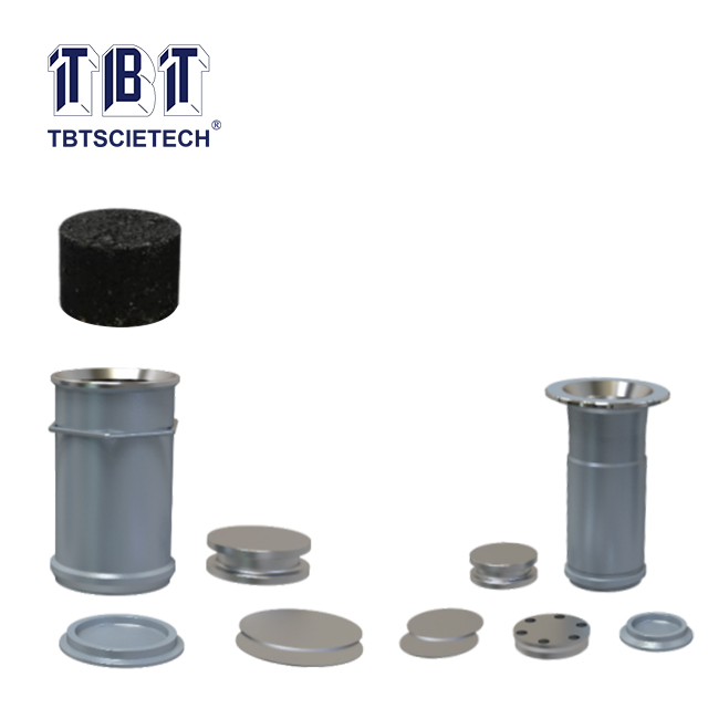 เครื่องอัดยางมะตอยแบบ Gyratory ขนาดเล็กระบบเครื่องกลไฟฟ้า