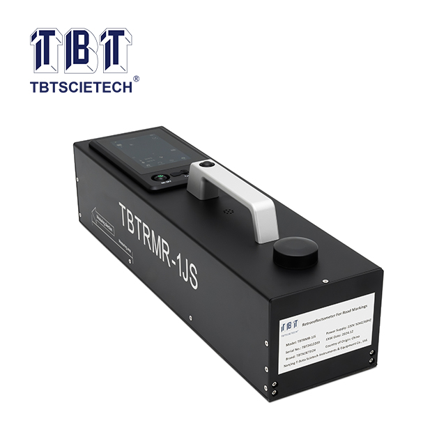 retreoreflectometer สำหรับการทำเครื่องหมายถนนด้วยค่า RL & QD (ฟังก์ชั่นกล้องเสริม) 