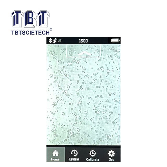 retreoreflectometer สำหรับการทำเครื่องหมายถนนด้วยค่า RL & QD (ฟังก์ชั่นกล้องเสริม) 