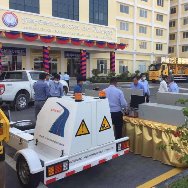 TBTFWD-NJ-M ได้รับชื่อเสียงที่ดีจากกระทรวงโยธาธิการและการขนส่งของกัมพูชา