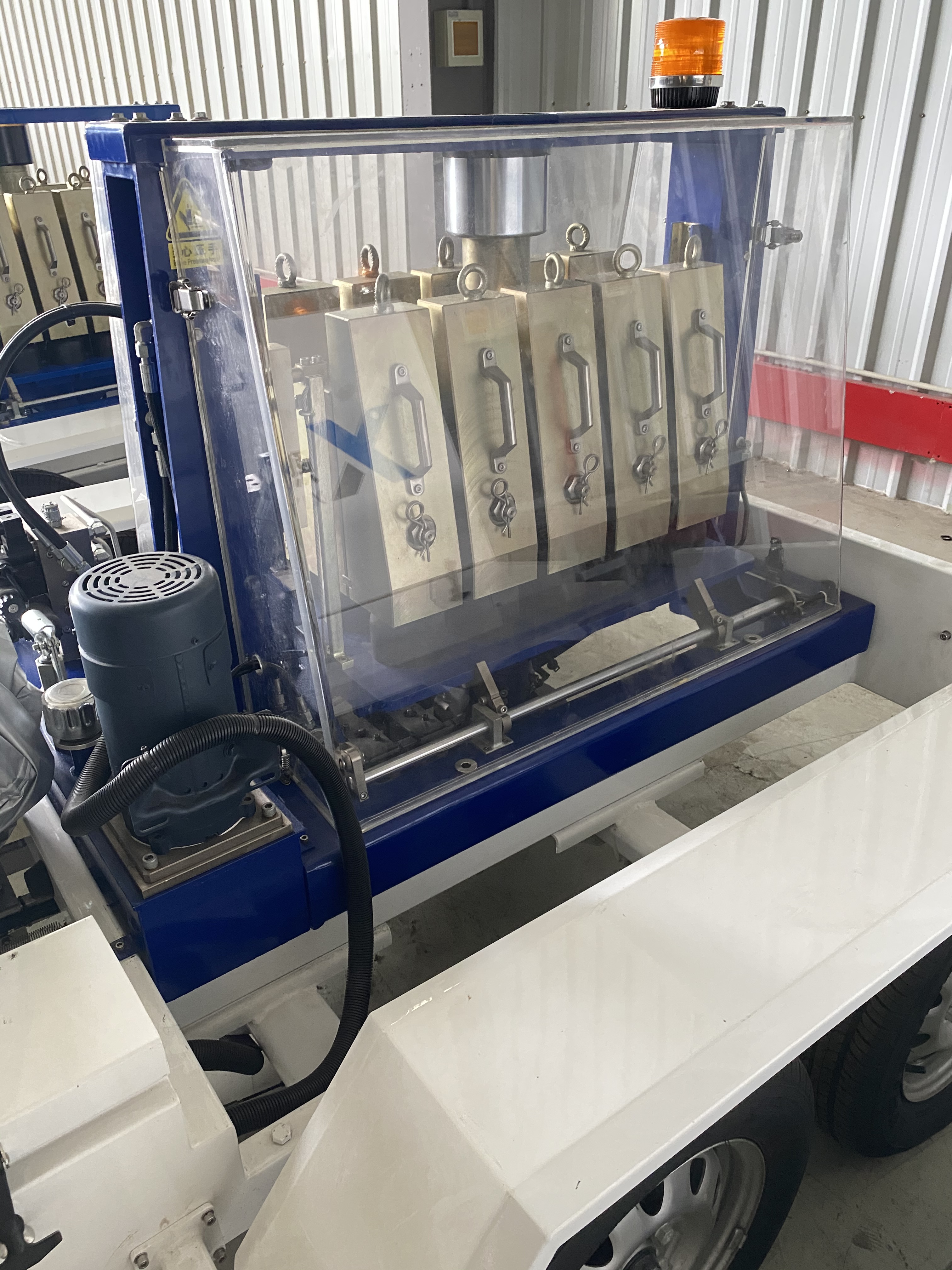 อุปกรณ์เอ็กซ์เรย์รางรถไฟแบบ Deflectometer น้ำหนักตกหนัก