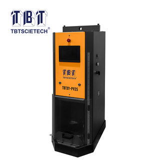 เครื่องอัดยางมะตอยแบบ Gyratory ขนาดเล็กระบบเครื่องกลไฟฟ้า