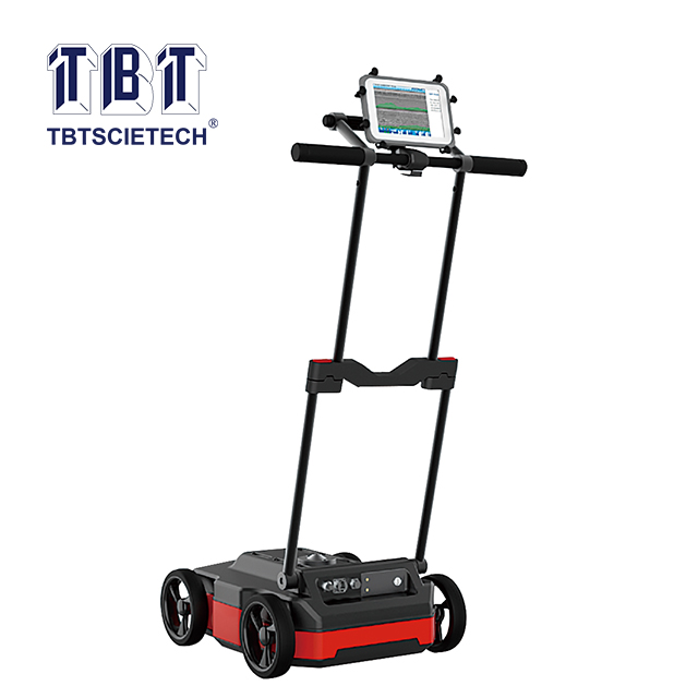 เรดาร์เจาะพื้นดิน (GPR)