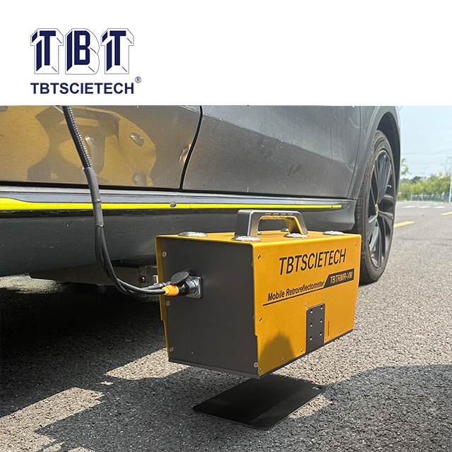 Mobile RetroReflectometer สำหรับการทำเครื่องหมายถนน (ติดตั้งยานพาหนะ)