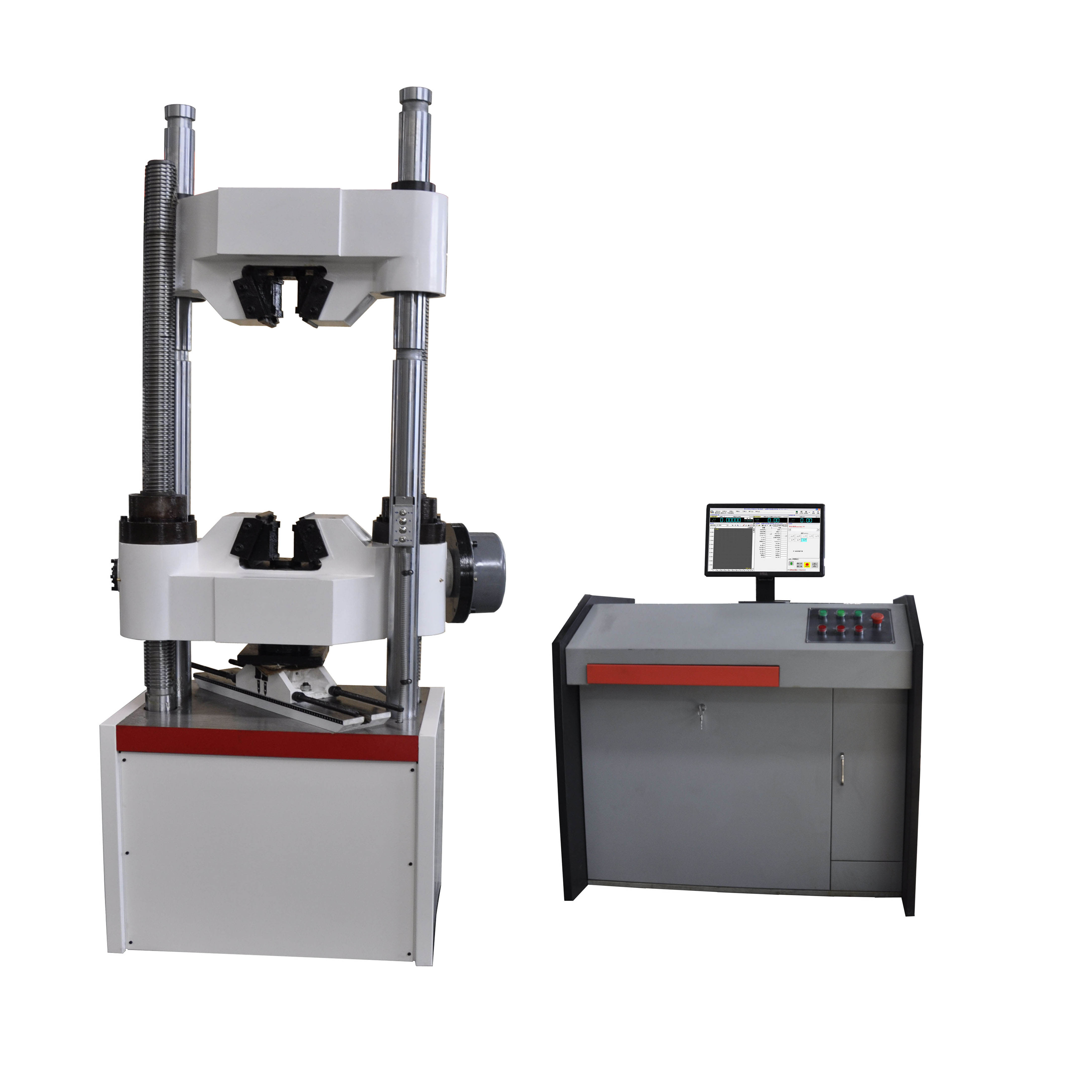 เครื่องทดสอบสากลพร้อม PC & Servo Control 