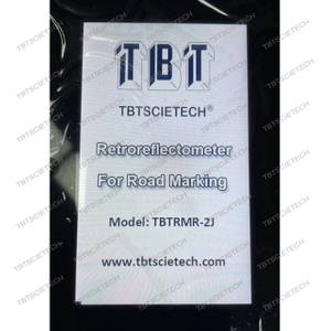 เครื่องวัดระยะสะท้อนกลับ TBTRMR-2J ความแม่นยำสูงสำหรับการตีเส้นจราจร