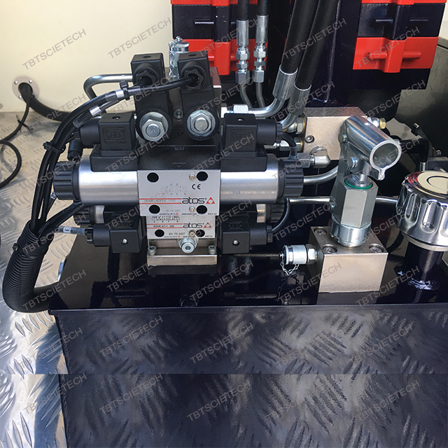 FWD BAVEMENT FAULL WEY Weight Deflectometer สำหรับการวัด