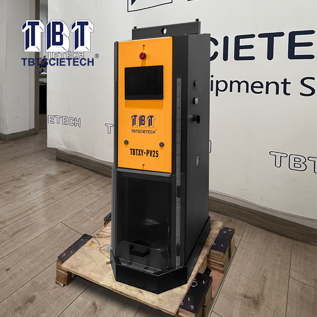 เครื่องอัดยางมะตอยแบบ Gyratory ขนาดเล็กระบบเครื่องกลไฟฟ้า