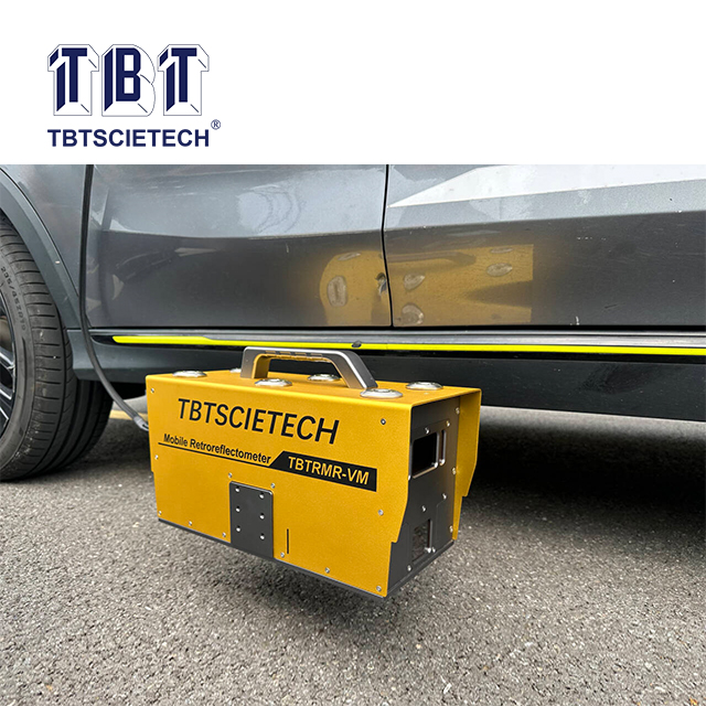 Mobile RetroReflectometer สำหรับการทำเครื่องหมายถนน (ติดตั้งยานพาหนะ)