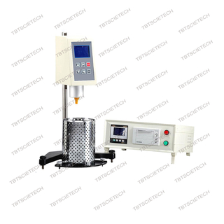 Asphalt Digital Rotational Viscometer พร้อมช่วงการวัดที่ใหญ่กว่า