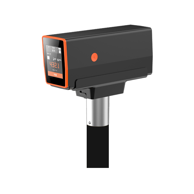 เกจวัดเร็ว เครื่องวัดการสะท้อนแสงแบบ Retroreflectometer สำหรับการตีเส้นจราจร