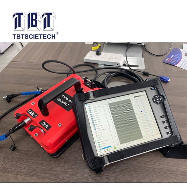 เรดาร์เจาะพื้นดิน (GPR)