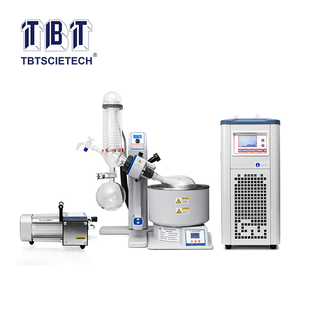 Asphalt Rotary Evaporator (การยกไฟฟ้า)