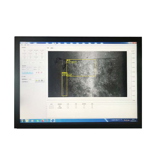 การทดสอบการทำงานของ Laser Road Surface Profiler บนทางเท้า