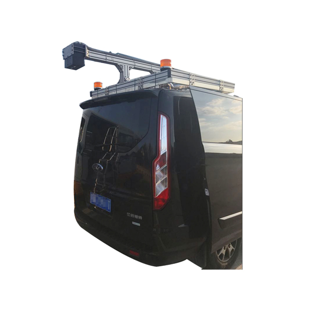 การทดสอบทางเท้าของ Laser Road Profiler