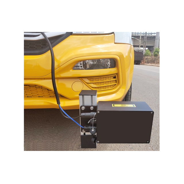 การตรวจสอบโปรไฟล์พื้นผิวถนนสำหรับอุปกรณ์ก่อสร้าง