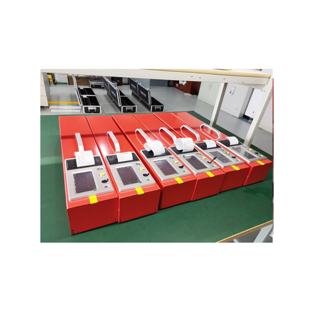 retreoreflectometer สำหรับการทำเครื่องหมายถนนพร้อมเครื่องพิมพ์