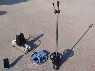 เครื่องวัด deflectometer น้ำหนักลดลง